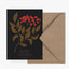 Postkarte 'Berry Christmas'
