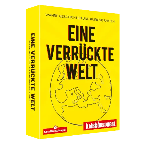 Spiel 'Eine verrückte Welt' Kylskapspoesi