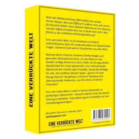 Spiel 'Eine verrückte Welt'
