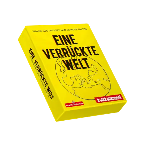 Spiel 'Eine verrückte Welt' Kylskapspoesi