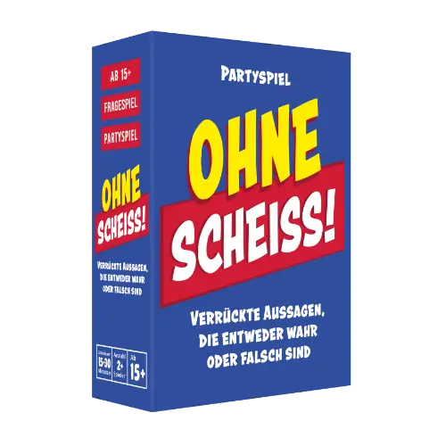 Spiel 'Ohne scheiss'