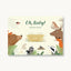 Postkarte 'Oh Baby! Wir warten auf dich'