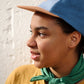 Cap 'Calvin' – Washed-Out Multi New Kids in the House