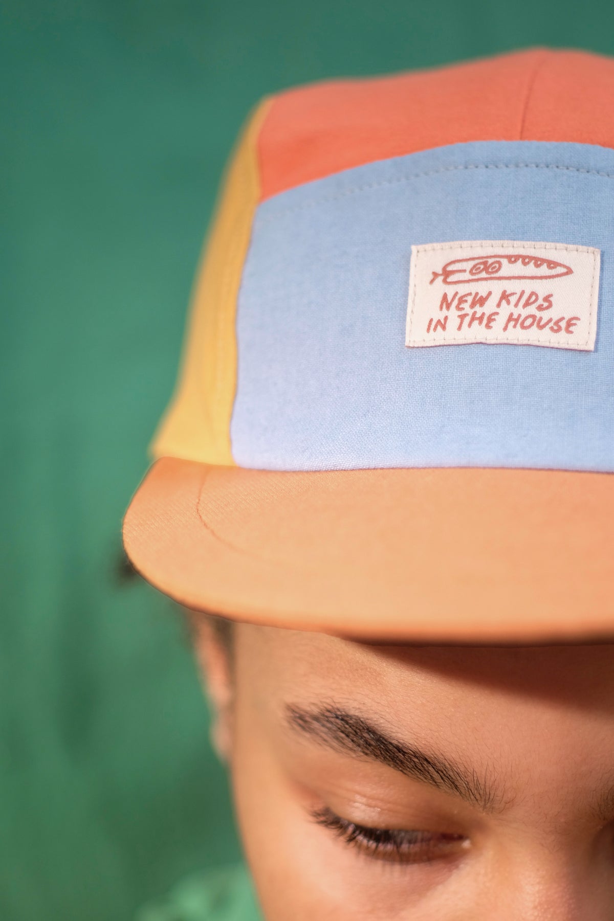 Cap 'Calvin' – Washed-Out Multi New Kids in the House