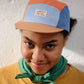 Cap 'Calvin' – Washed-Out Multi New Kids in the House