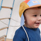 Cap 'Wolly' – Washed-Out Multi New Kids in the House