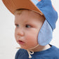 Cap 'Wolly' – Washed-Out Multi New Kids in the House
