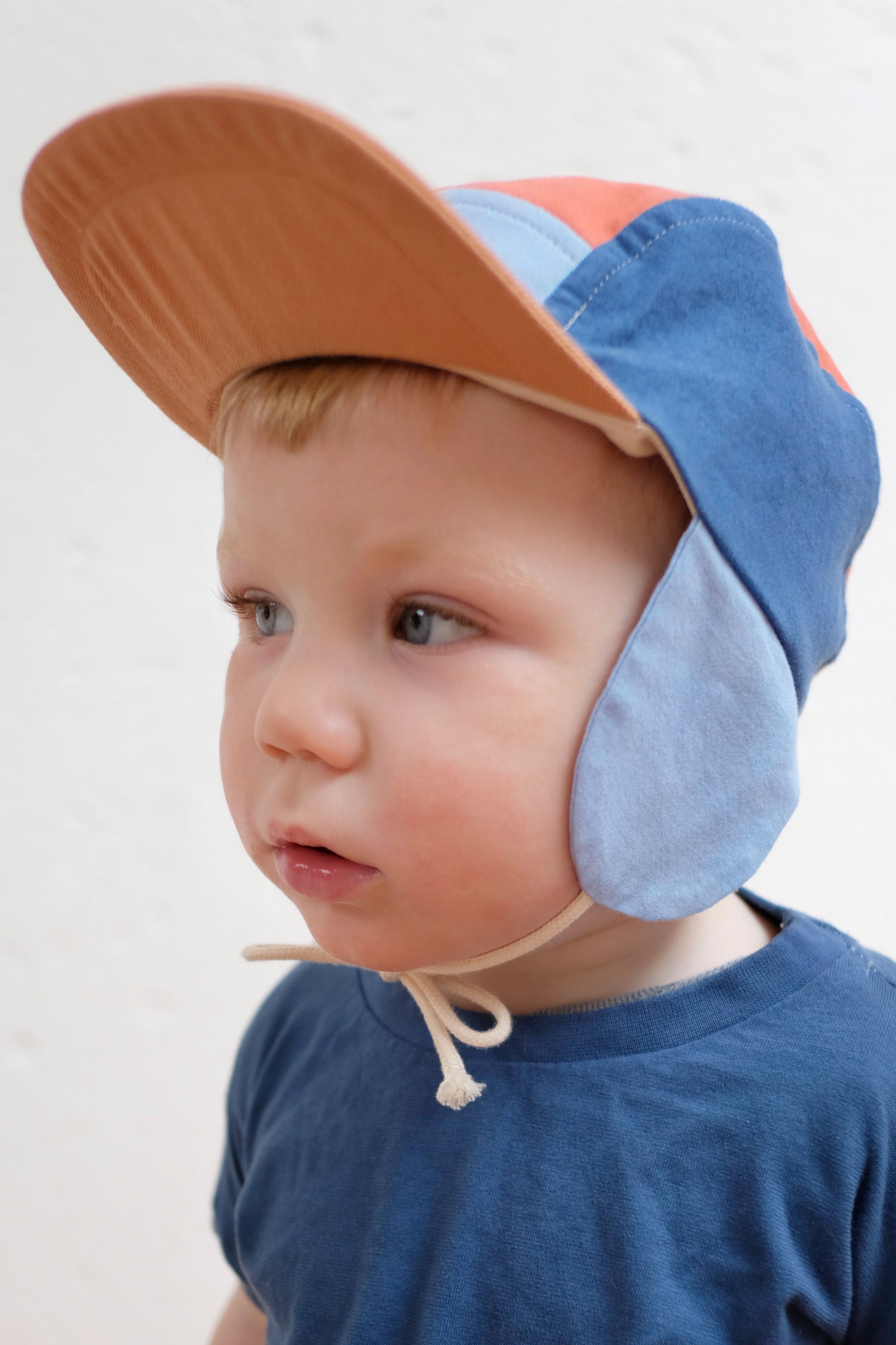 Cap 'Wolly' – Washed-Out Multi New Kids in the House