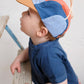 Cap 'Wolly' – Washed-Out Multi New Kids in the House