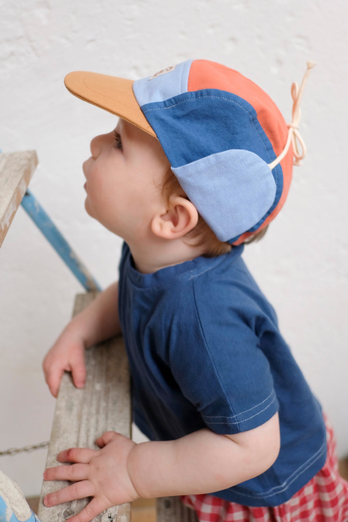 Cap 'Wolly' – Washed-Out Multi New Kids in the House