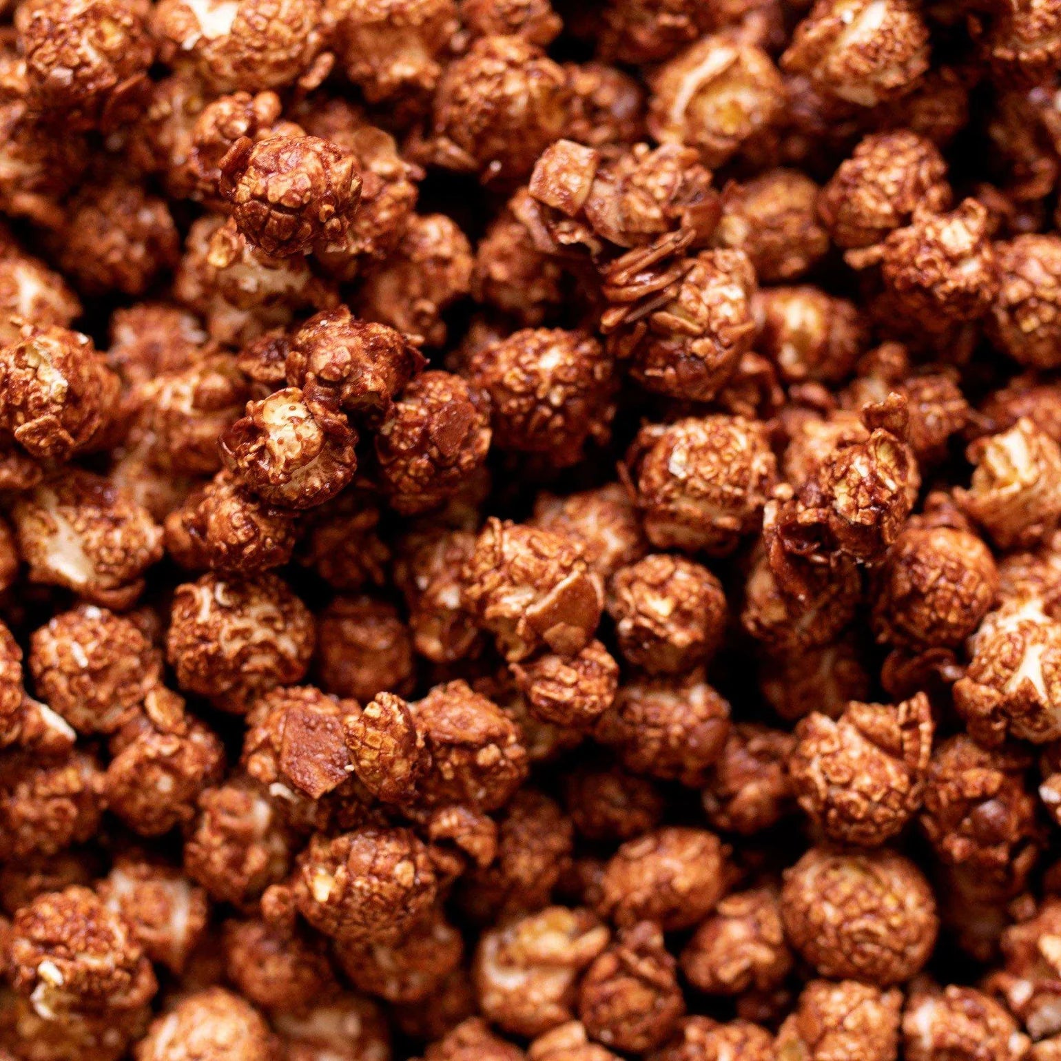 Popcorn 'Dunkle Schoko Geröstete Mandel' Popkornditorei Knalle
