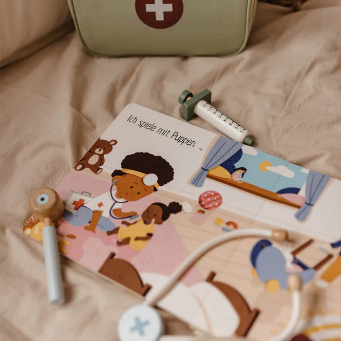 Kinderbuch 'Spielzeug ist für alle da!' Zuckersüß Verlag