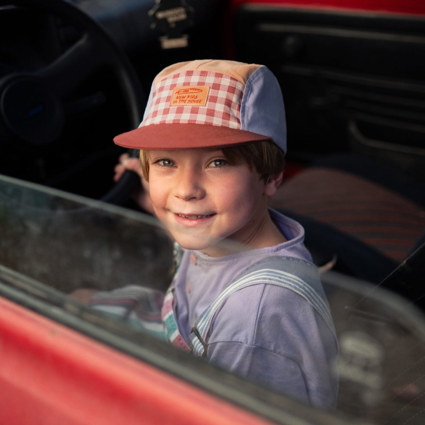 Cap 'Calvin' – Picnic Amalfi New Kids in the House