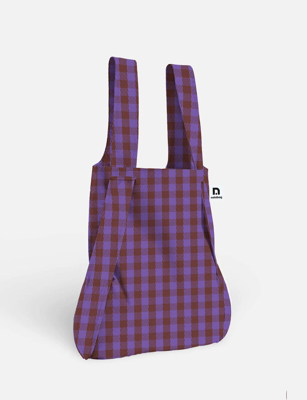 2in1 Bag & Backpack 'Blueberry More' Notabag