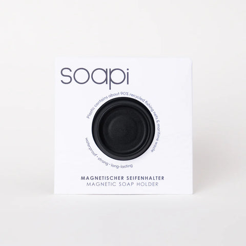 Magnetseifenhalter 'Soapi' – schwarz Soapi