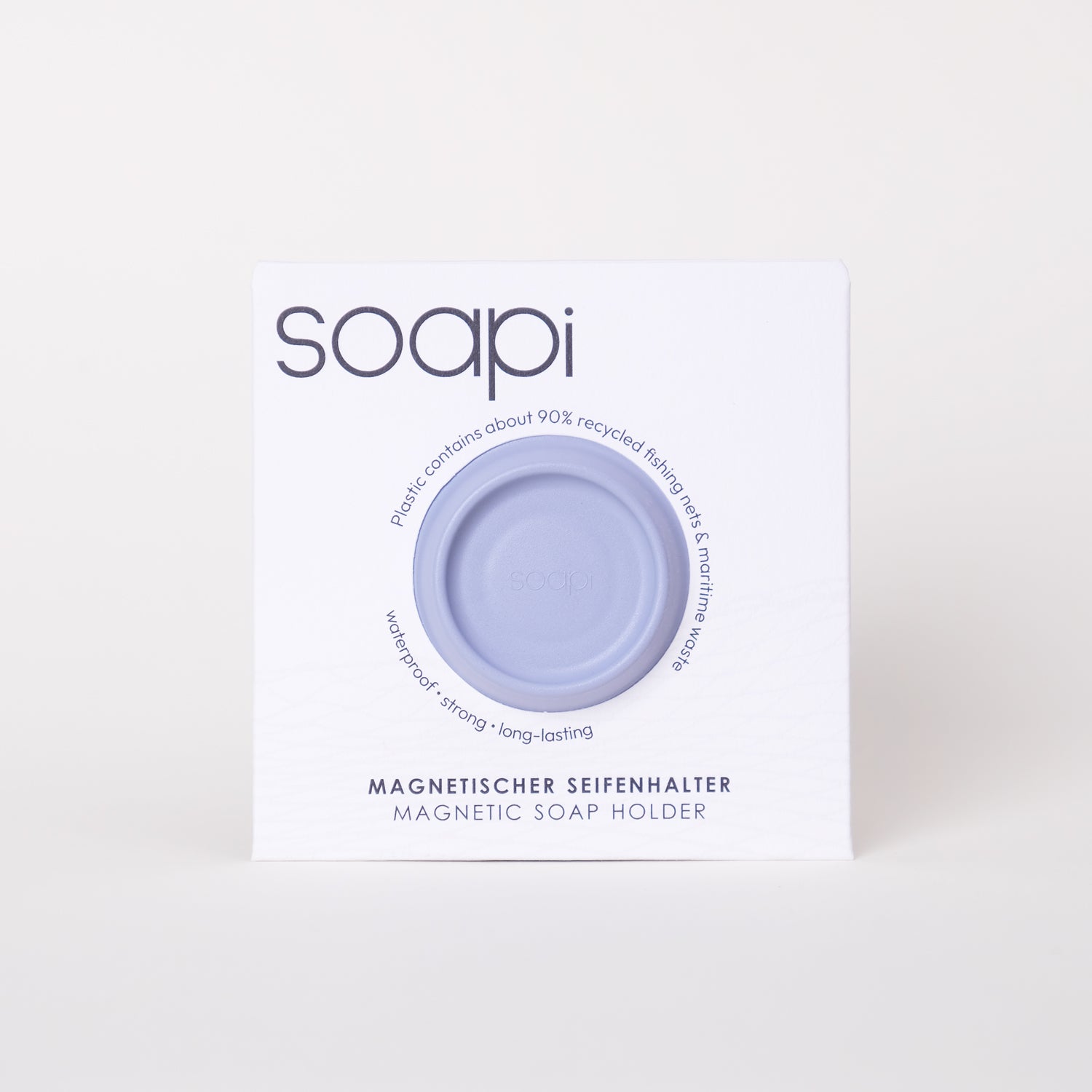 Magnetseifenhalter 'Soapi' – lavendel Soapi