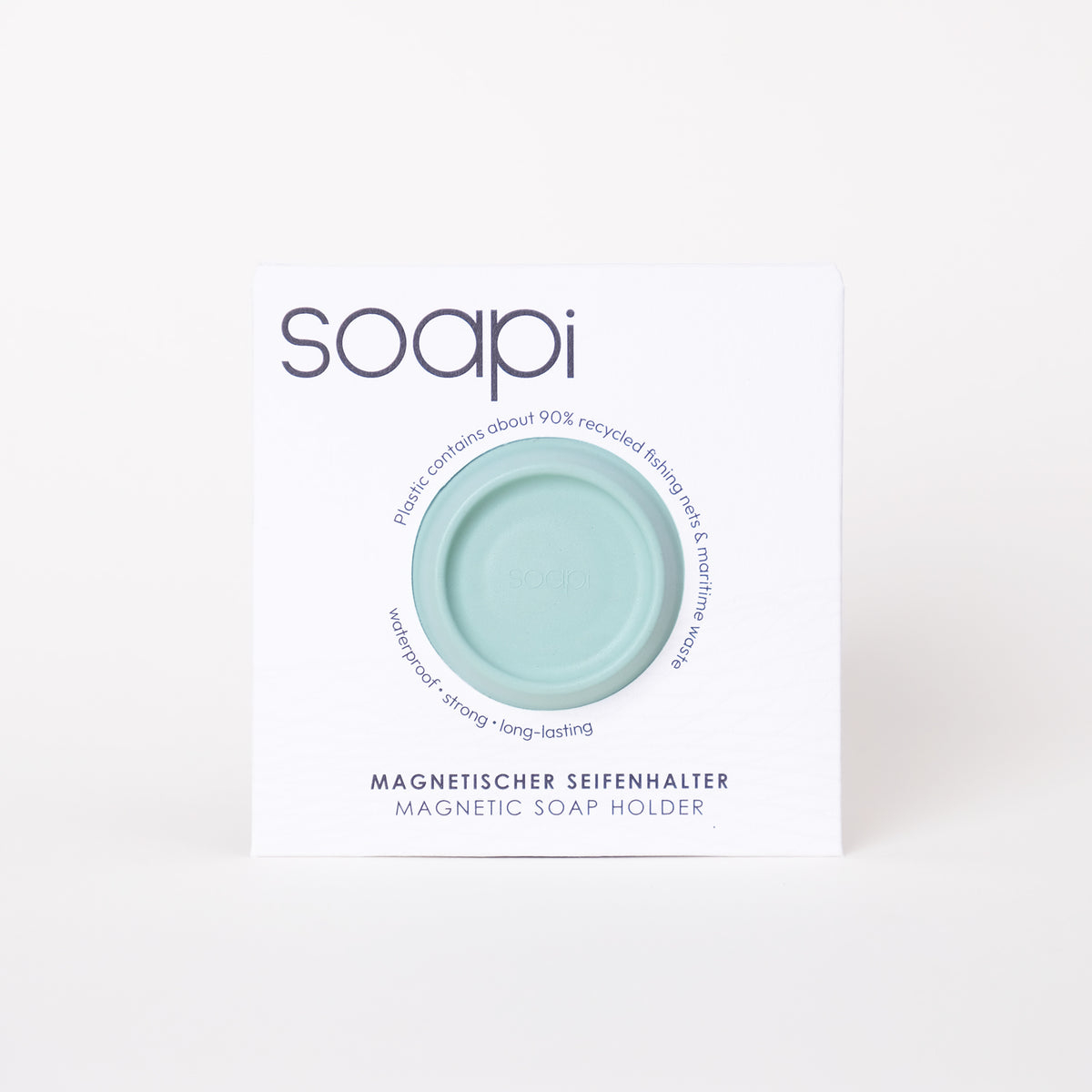 Magnetseifenhalter 'Soapi' – mint Soapi