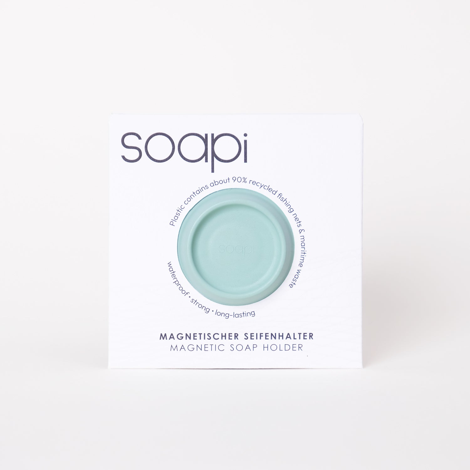 Magnetseifenhalter 'Soapi' – mint Soapi