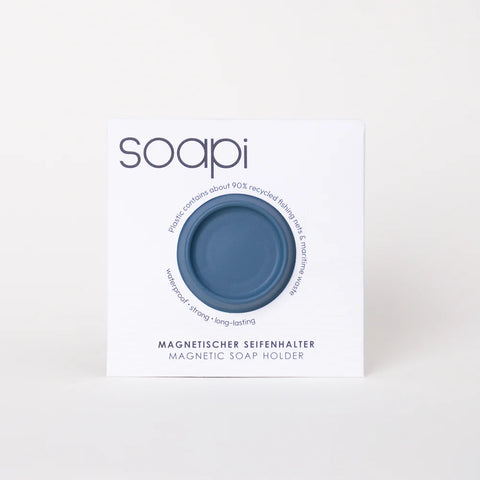 Magnetseifenhalter 'Soapi' – petrol Soapi