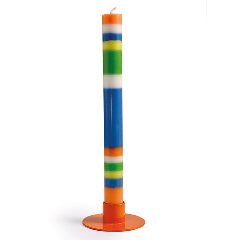 Grußkerze 'Geburtstag – Konfetti'