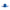 Kerzenhalter 'POP' – Signalblau not the girl who misses much
