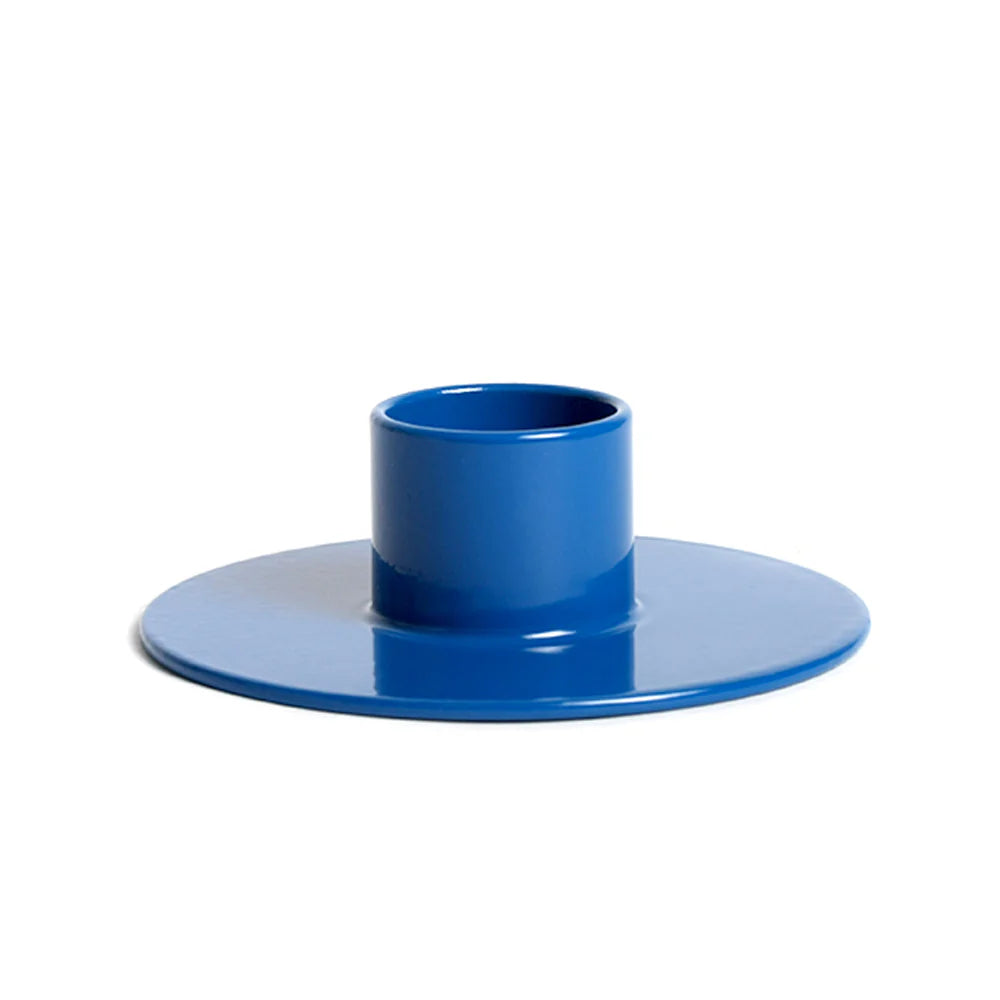 Kerzenhalter 'POP' – Signalblau not the girl who misses much