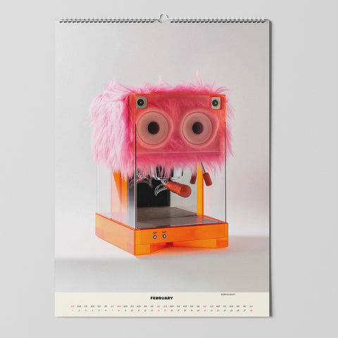 Kalender 'Espresso Fantasia' – 2026 edition selekkt