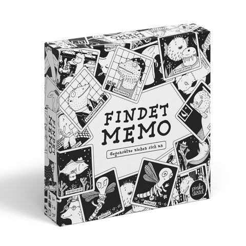 Memory-Spiel 'Findet Memo'