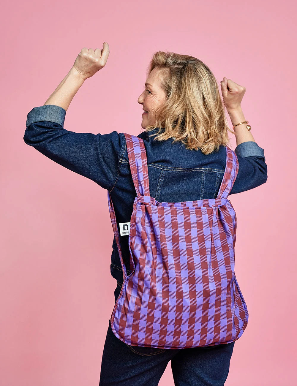 2in1 Bag & Backpack 'Blueberry More' Notabag