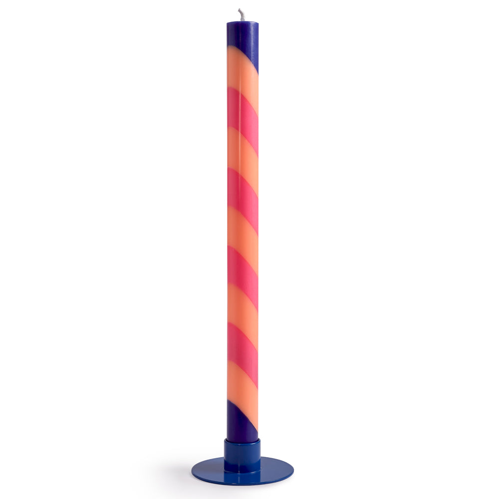 Geometric Kerze 'Fun' not the girl who misses much