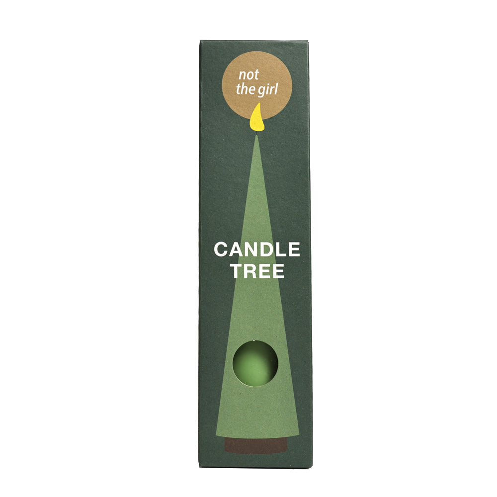 Kerze 'Candle Tree Big' – Salbei