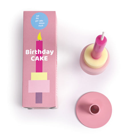 Party-Kerze 'Birthday Cake' not the girl who misses much