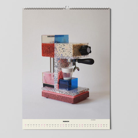 Kalender 'Espresso Fantasia' – 2026 edition selekkt