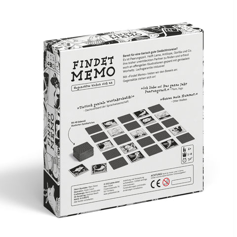 Memory-Spiel 'Findet Memo'