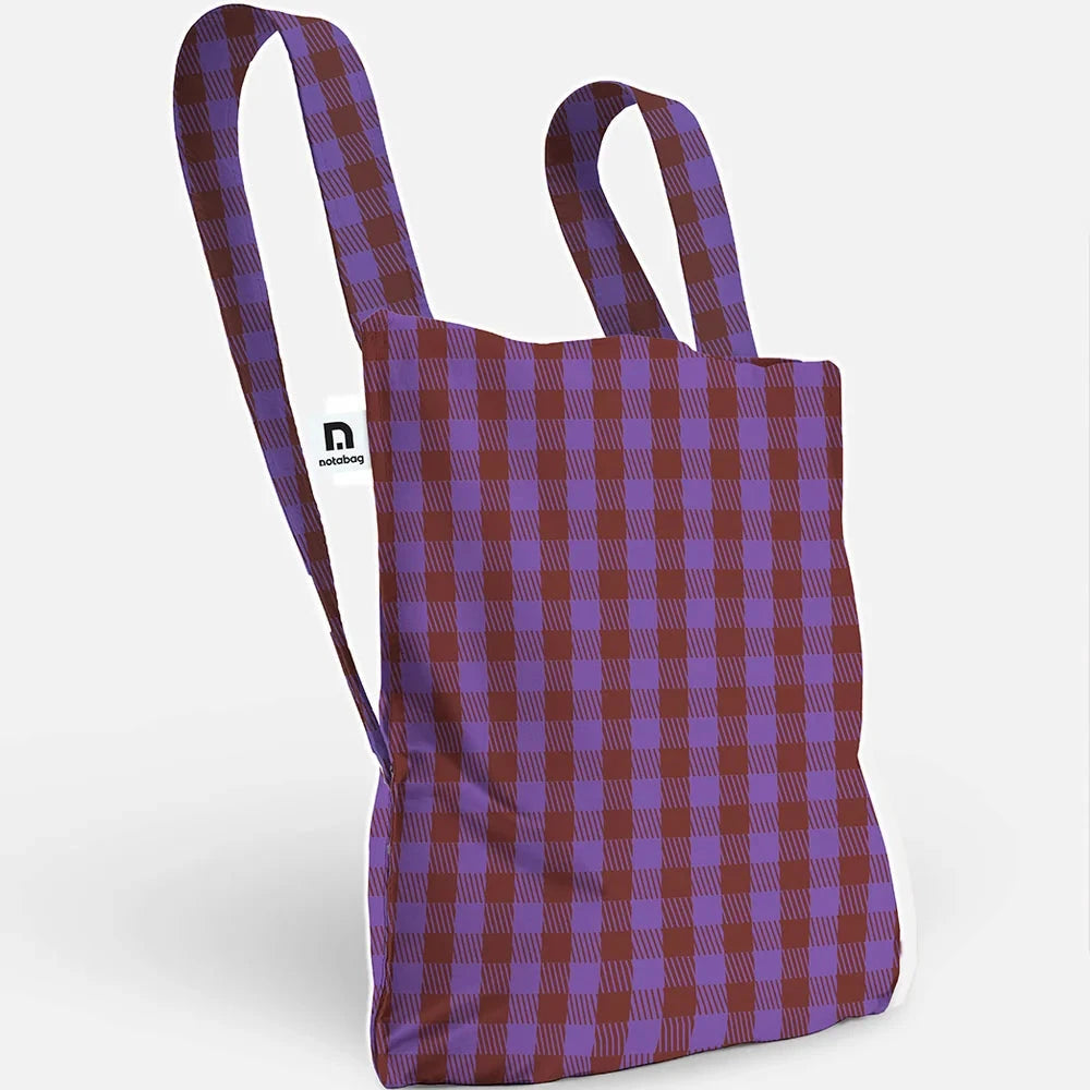 2in1 Bag & Backpack 'Blueberry More' Notabag