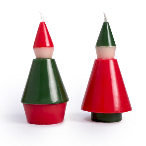 Kerzen 'Weihnachtsfiguren' – little ones not the girl who misses much
