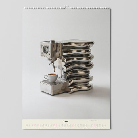 Kalender 'Espresso Fantasia' – 2026 edition selekkt