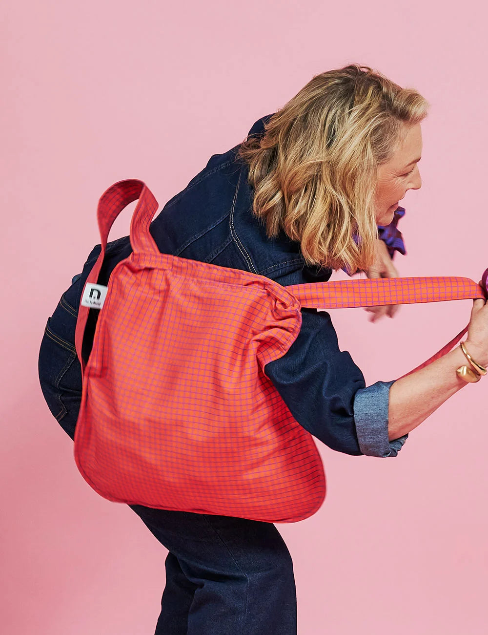 2in1 Bag & Backpack 'Berry Much' Notabag