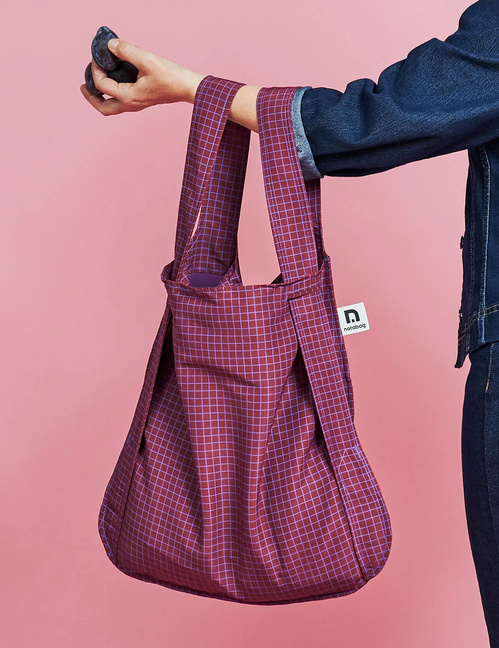 2in1 Bag & Backpack 'Plum Please' Notabag