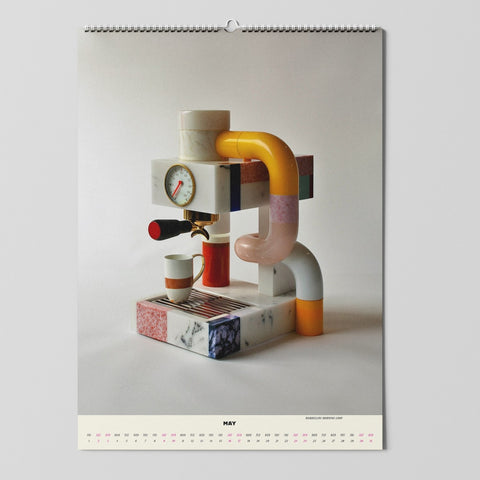 Kalender 'Espresso Fantasia' – 2026 edition selekkt
