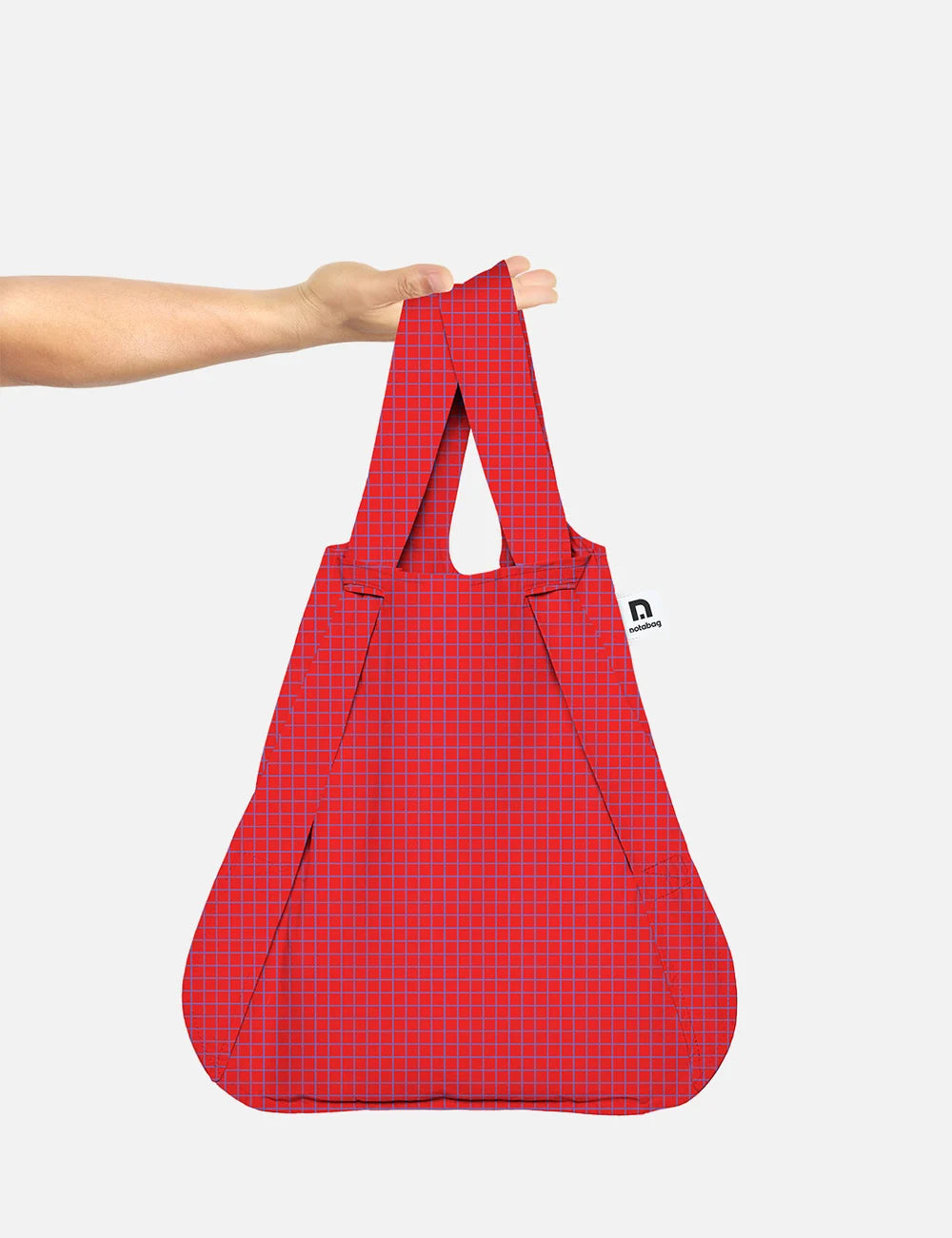 2in1 Bag & Backpack 'Berry Much' Notabag