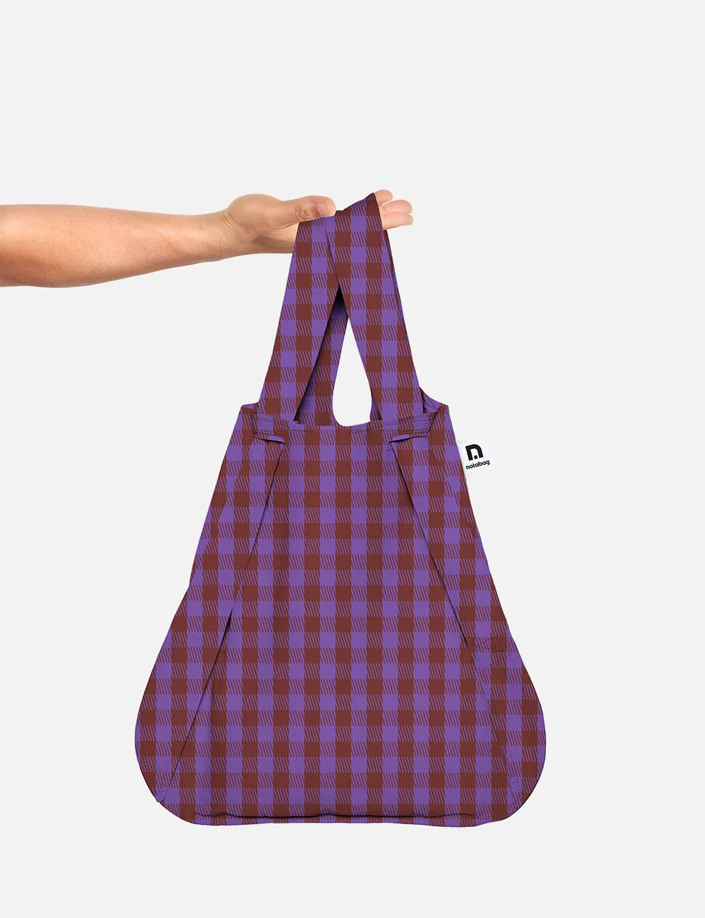 2in1 Bag & Backpack 'Blueberry More' Notabag