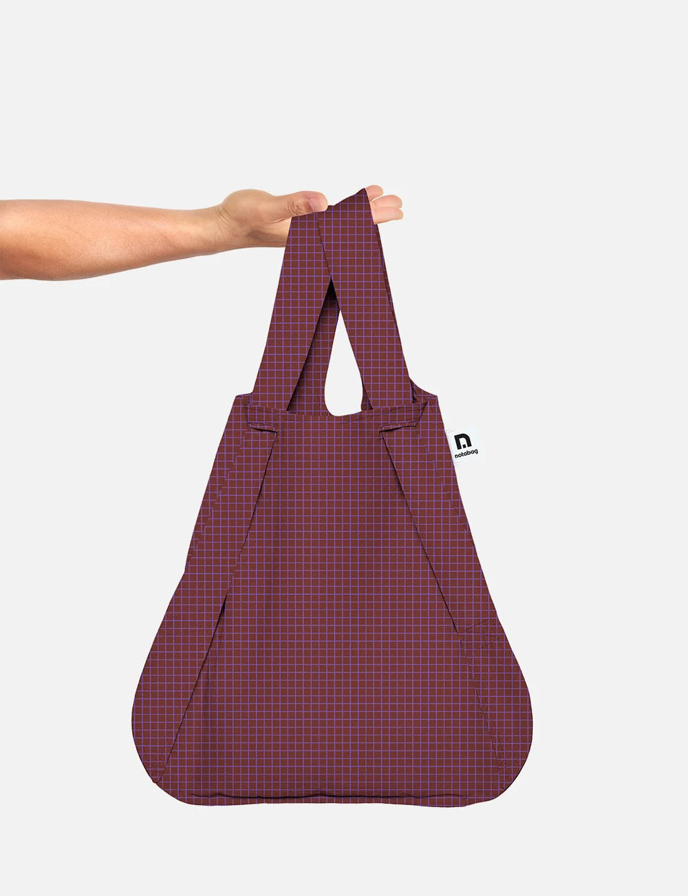 2in1 Bag & Backpack 'Plum Please' Notabag
