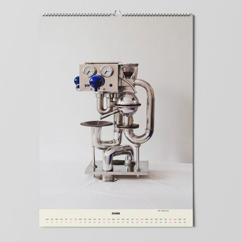 Kalender 'Espresso Fantasia' – 2026 edition selekkt