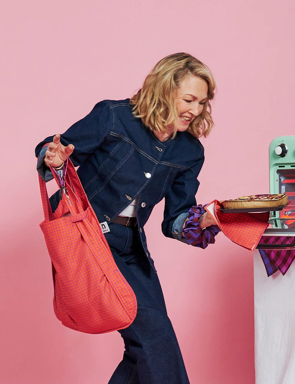 2in1 Bag & Backpack 'Berry Much' Notabag