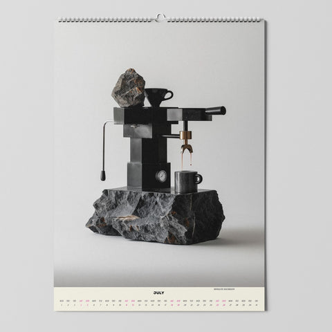 Kalender 'Espresso Fantasia' – 2026 edition selekkt
