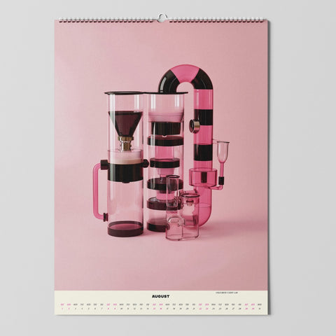Kalender 'Espresso Fantasia' – 2026 edition selekkt