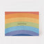 Postkarte 'Wünsch dir was' – Regenbogen