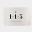 Postkarte '1+1=3'