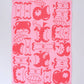 Geschirrhandtuch 'Apfel' Wrap